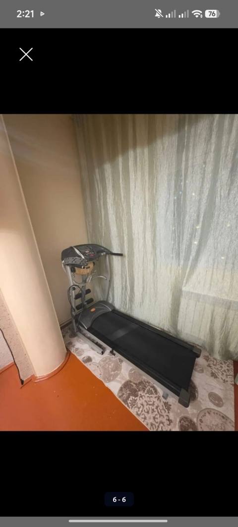 Asya “Body Fit” qaçış trenajoru - Qiymət: 300 AZN - Ünvan: Binə — Bakı