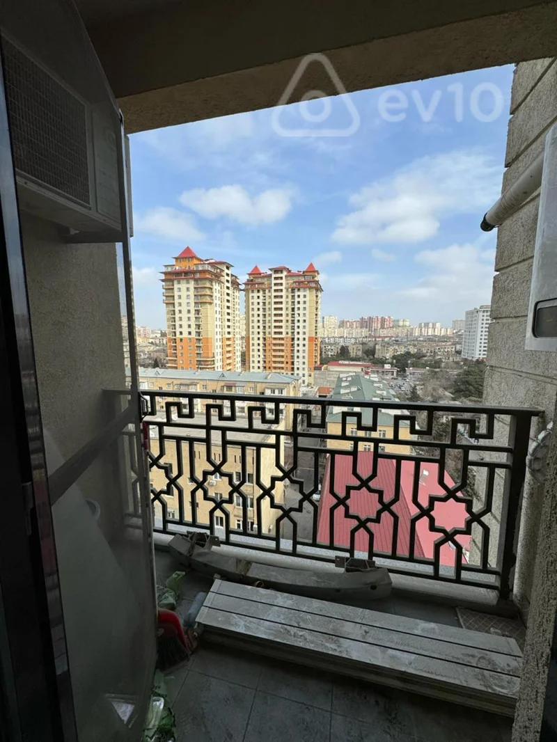 2 otaqlı mənzil, 75 m², Əlif Hacıyev küç. — kirayə — Mənzil, Bakı (12)