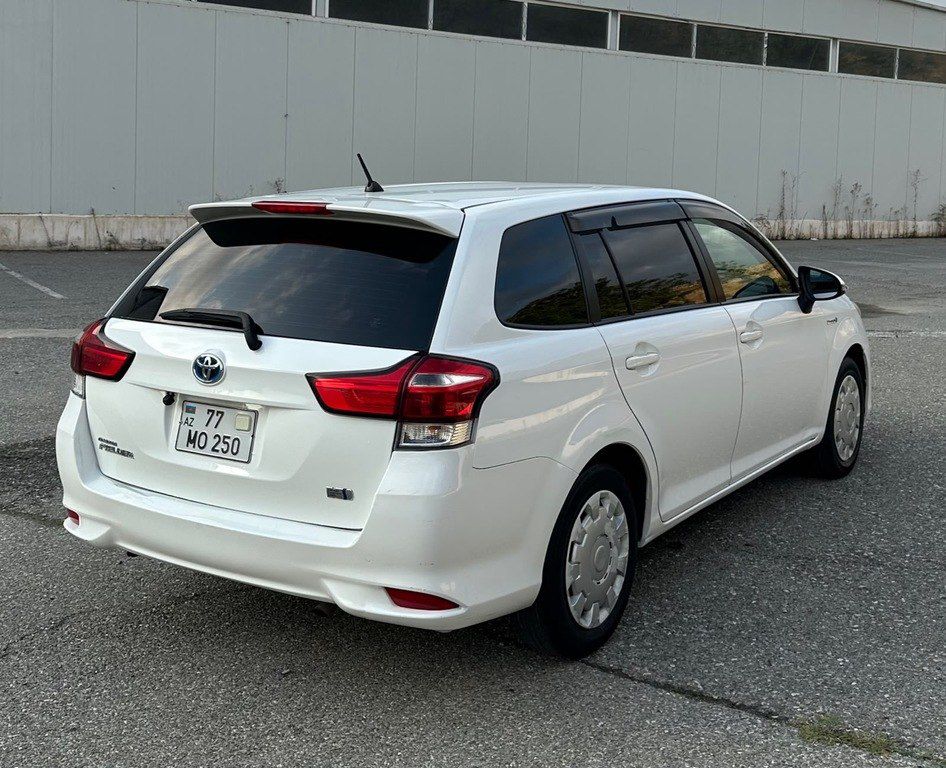 Toyota Corolla Fielder, 1.5 L, 0.87 kWh, 2018 il, 216 000 km 77-MO-250 — Avtomobillər, Bakı (10)