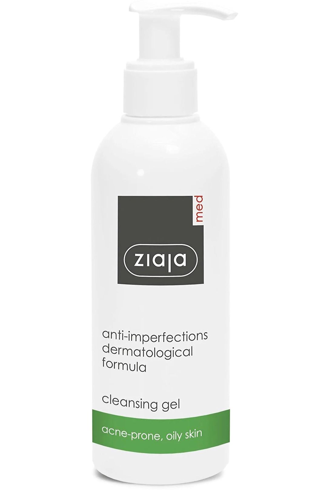 Yuyunma geli Ziaja Med Anti-İmperfections Cleansing Gel 200 ml — Mallar, Bakı