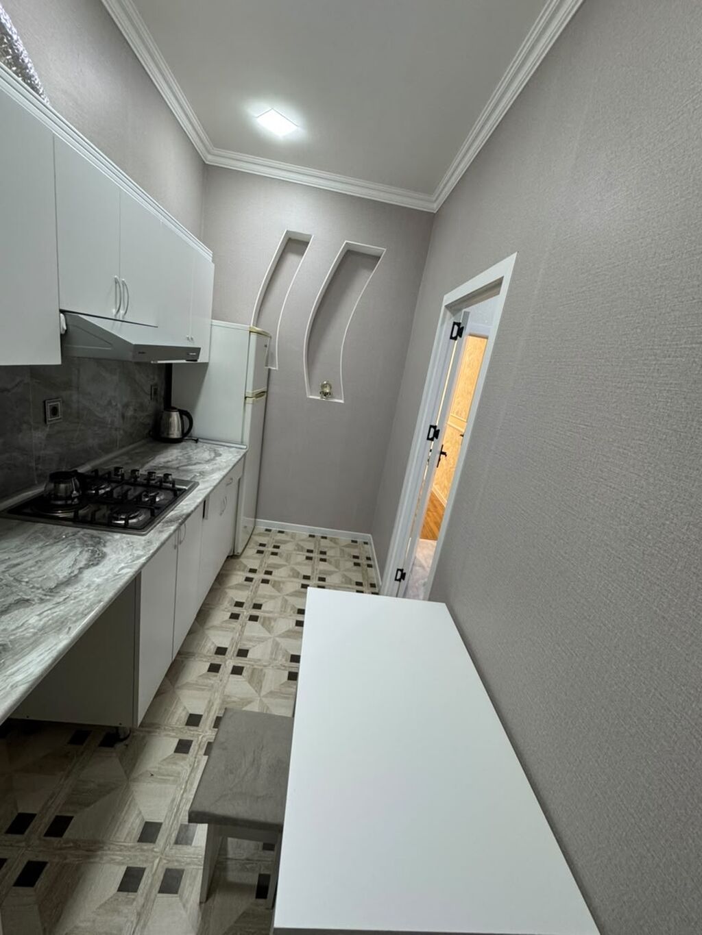 2 otaqlı, Yeni tikili, 58 kv. m — Mənzil, Bakı (3)