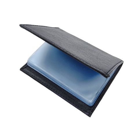 Dəri kredit kart qabı WCo_10 Qara — Bakı