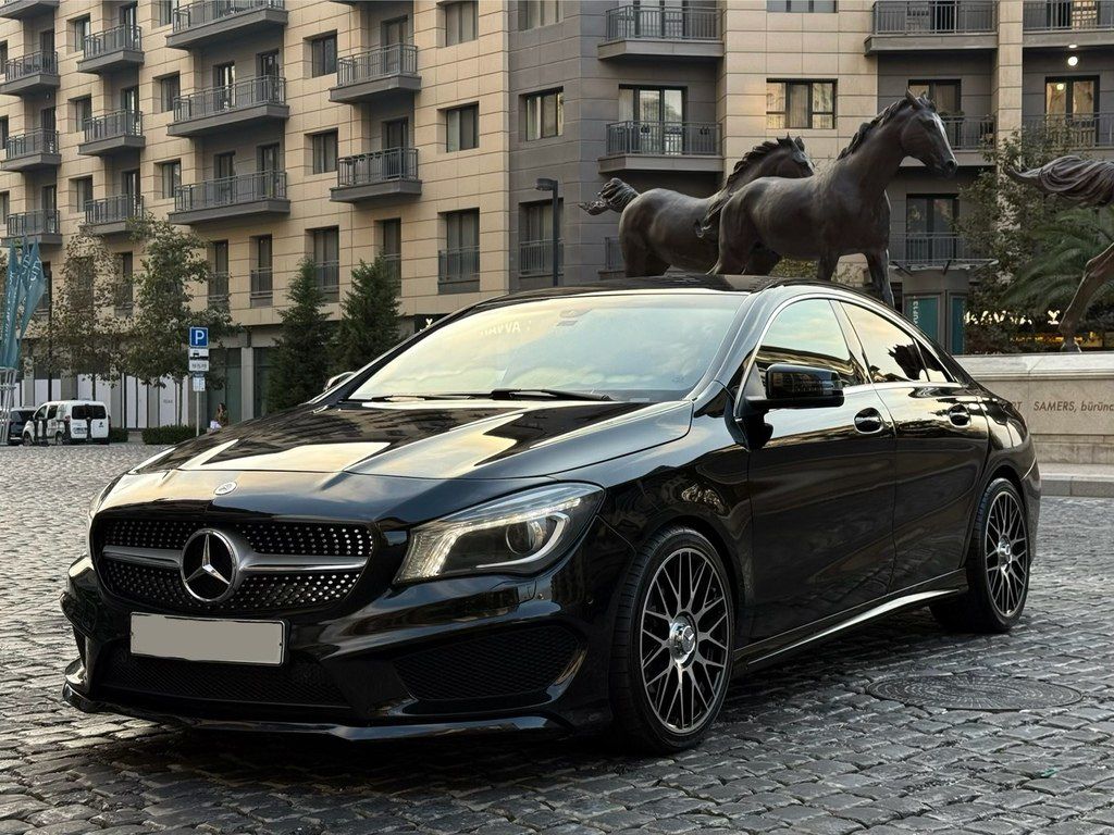 Mercedes CLA 200, 1.6 L, 2014 il, 165 000 km — Avtomobillər, Bakı (3)