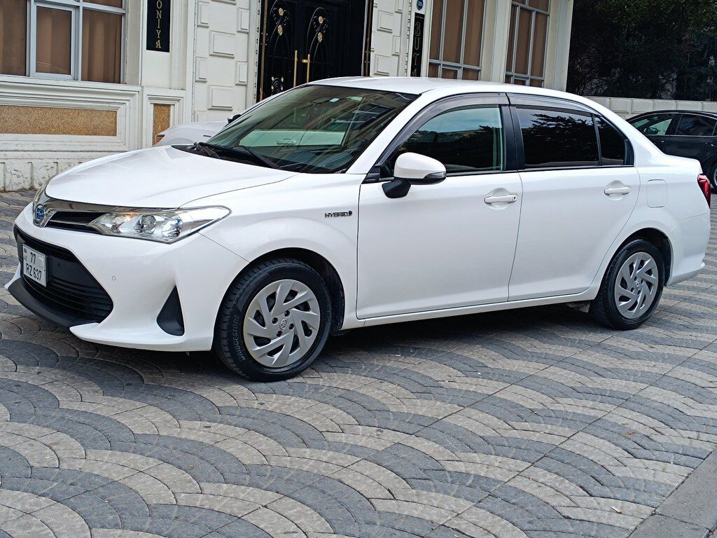 Toyota Corolla Axio, 1.5 L, 0.87 kWh, 2018 il, 169 718 km 77-RZ-637 — Avtomobillər, Bakı (9)