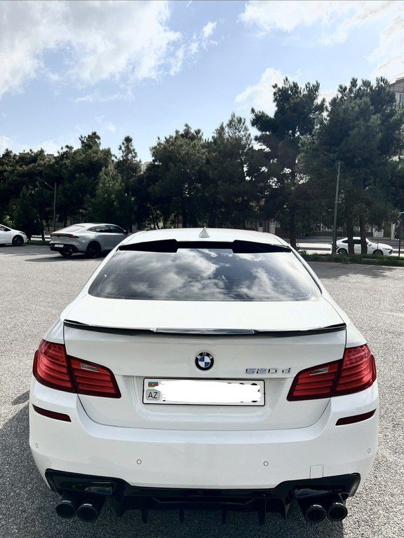 BMW 520d, 2.0 L, 2016 il, 203 000 km — Avtomobillər, Bakı (4)