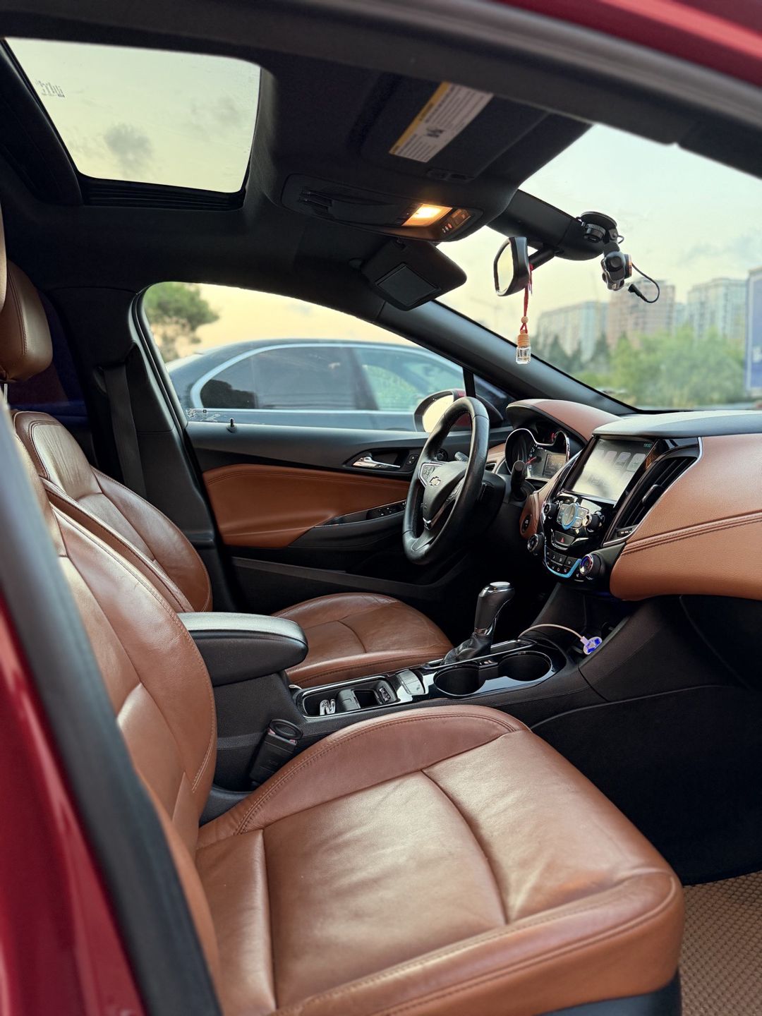 2018 Chevrolet Cruze, 2018, 187,000 km 77-TF-989 — Avtomobillər, Bakı (5)