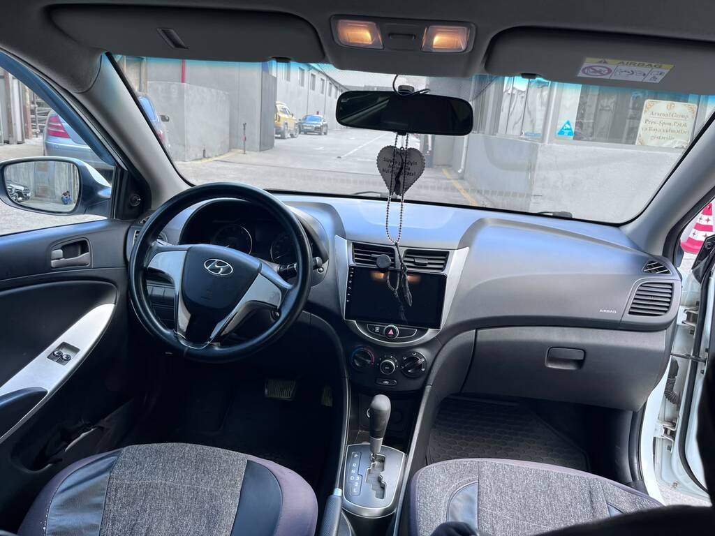 Hyundai Accent, 1.4 L, 2014 il, 182 666 km 50-EV-837 — Avtomobillər, Bakı (7)