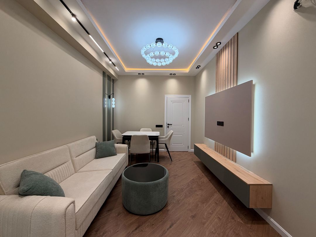 Satış: 2 otaqlı Yeni tikili, 52 m², Xətai rayonu — Mənzil, Bakı (5)