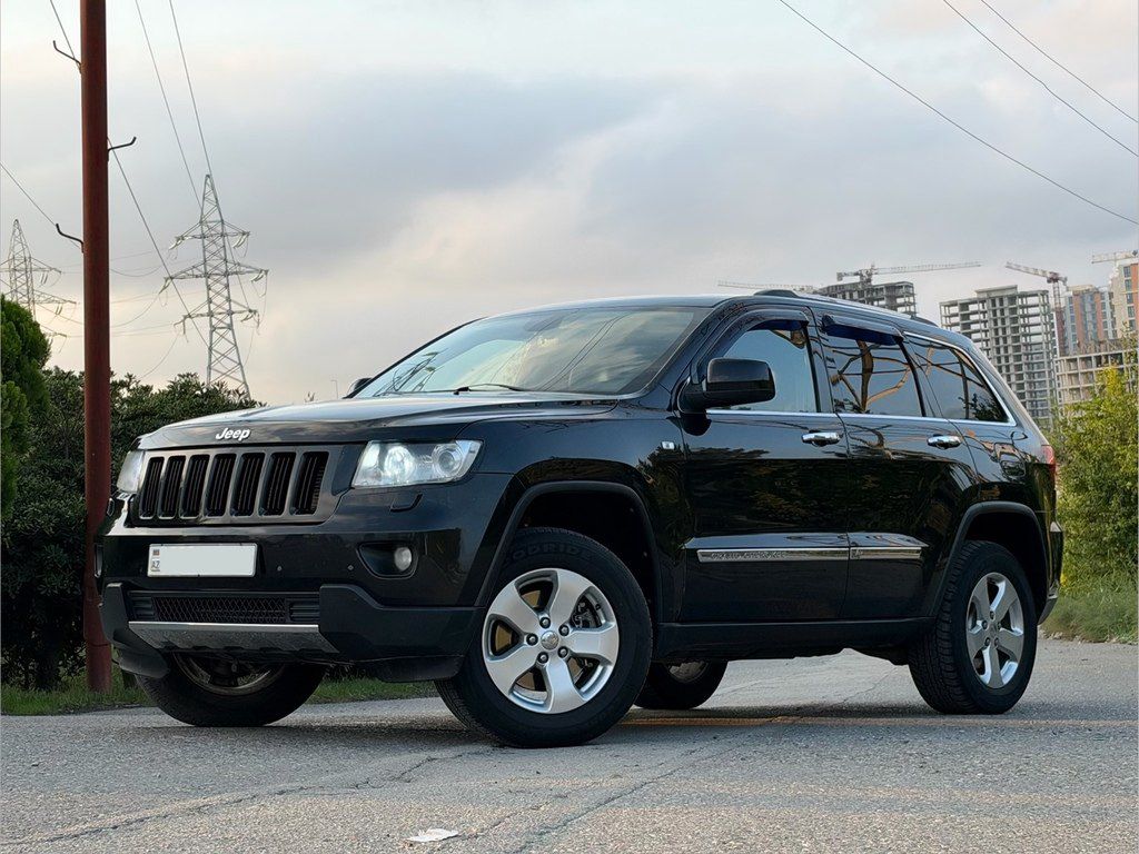 Jeep Grand Cherokee, 3.6 L, 2011 il, 341 000 km — Avtomobillər, Bakı