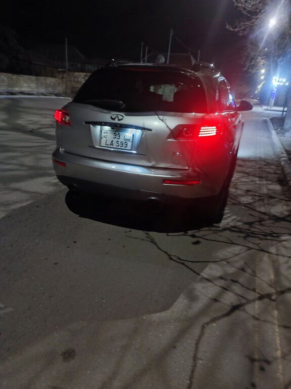 Infiniti FX35, 3.5 L, 2003 il, 247 657 km 99-LA-599 — Avtomobillər, Gəncə (4)