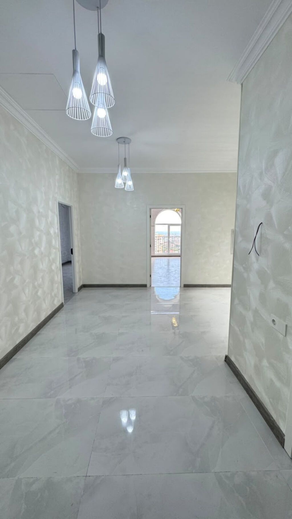 2 otaqlı, Yeni tikili, m. Qara Qarayev, 70 kv. m — Mənzil, Bakı (6)
