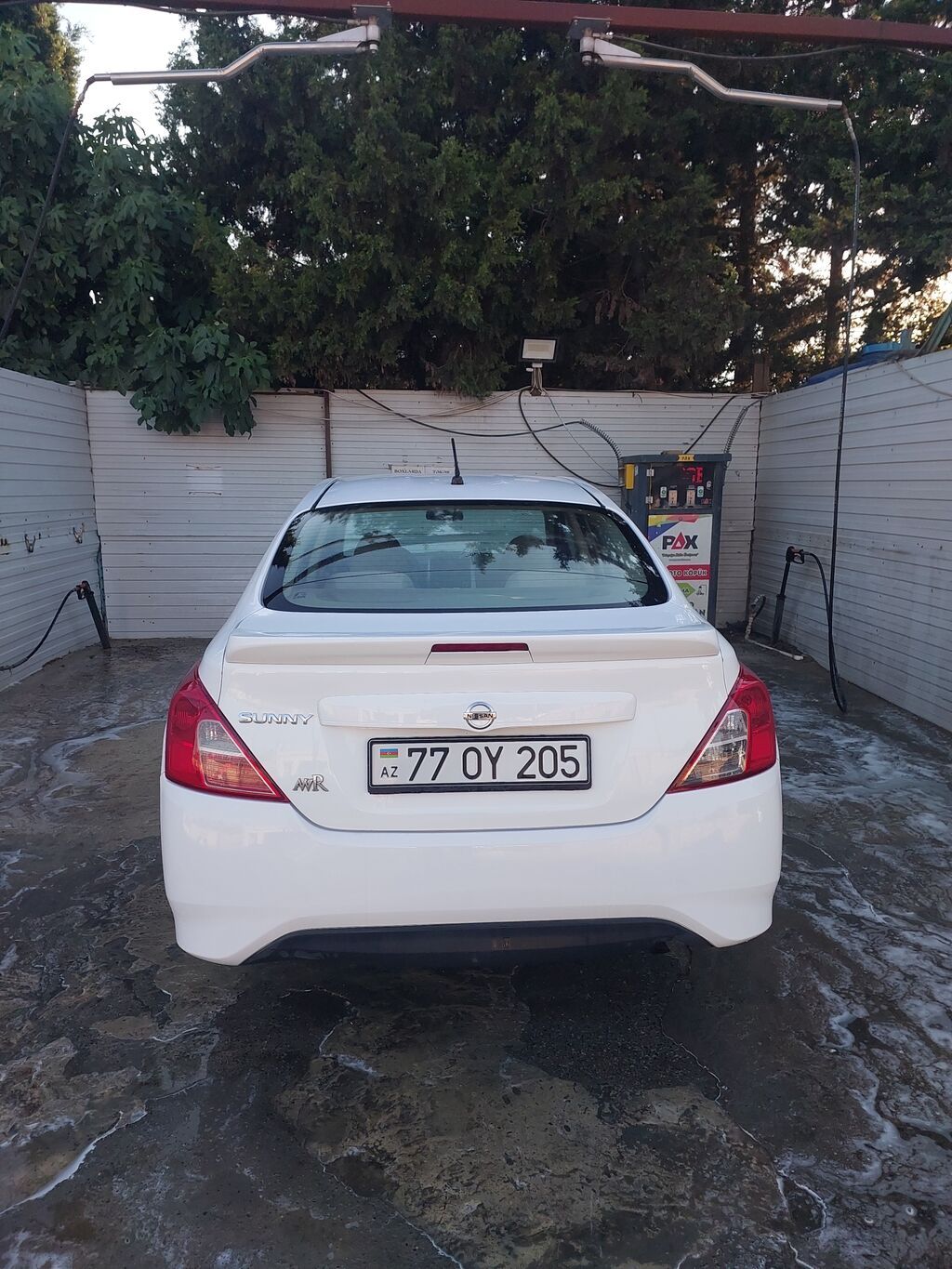 Nissan Sunny sedan Mawin Satilir.Fevralda Gelib Rasdamowqa 77-OY-205 — Avtomobillər, Novxanı (3)
