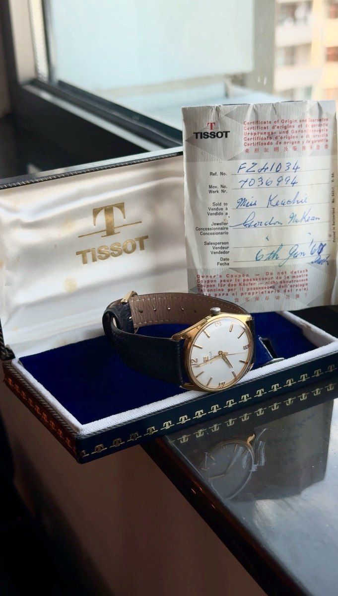 Tissot Manual qol saatı — Şəxsi əşyalar, Bakı (2)