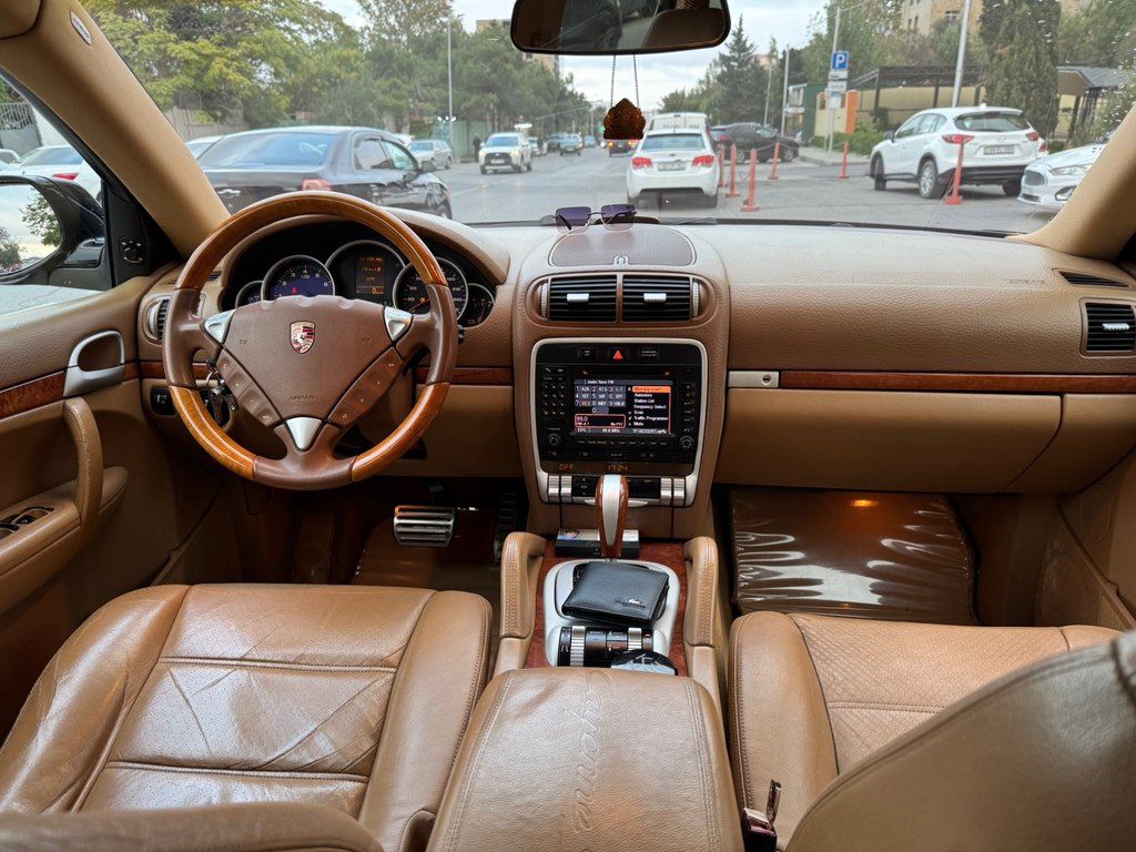 Porsche Cayenne GTS, 4.8 L, 2007 il, 235 800 km — Avtomobillər, Bakı (11)
