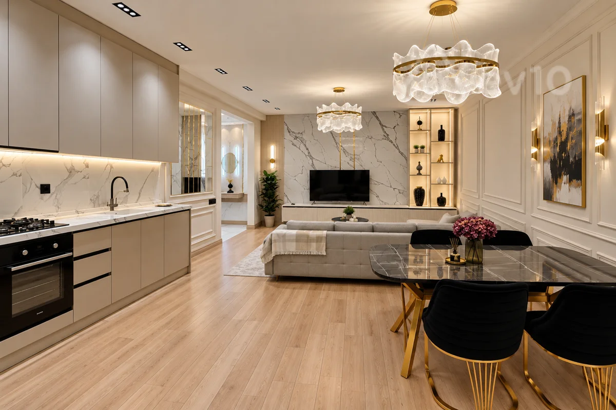 3 otaqlı mənzil, 112 m², Tbilisi Prospekti ilə Şəfayət Mehdiyev küçələrinin kəsişməsi — kirayə — Mənzil, Bakı (2)