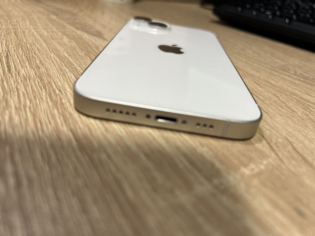IPhone 14, Ağ, Face ID — Apple iPhone, Bakı (5)