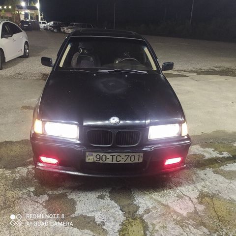 BMW 318, 1.8 L, 1997 il, 484 368 km — Bərdə