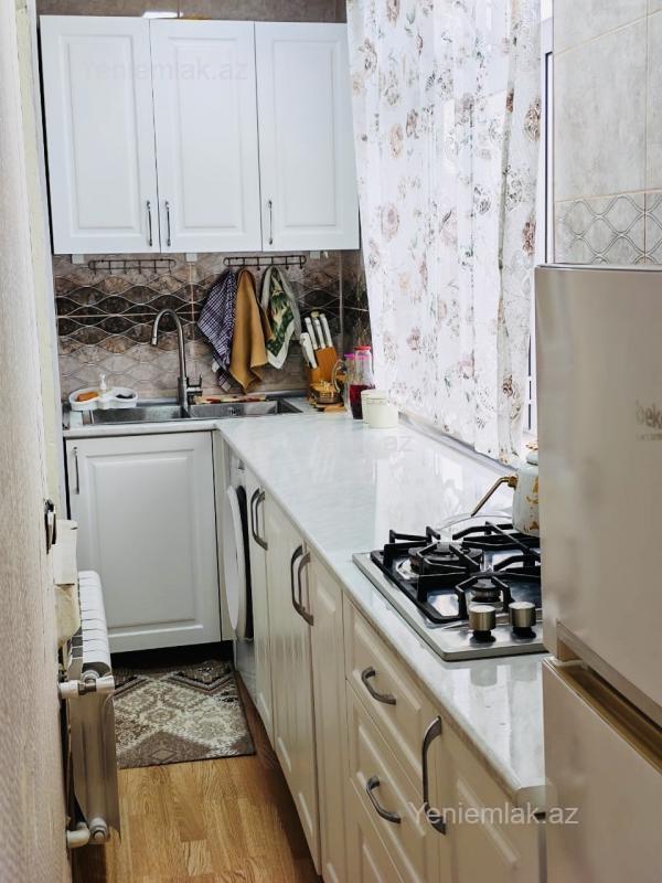 Satılır 3 otaqlı Bina evi menzil (Köhnə tikili), 60 m², Xətai rayonu — Mənzil, Bakı (7)