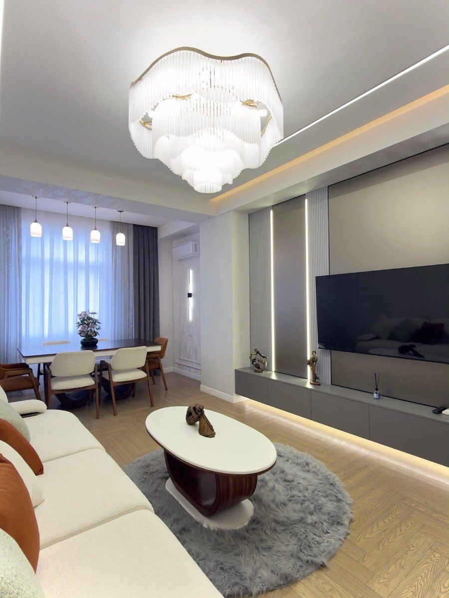 Satılır 4 otaqlı yeni tikili 142 m² — Mənzil, Bakı (2)