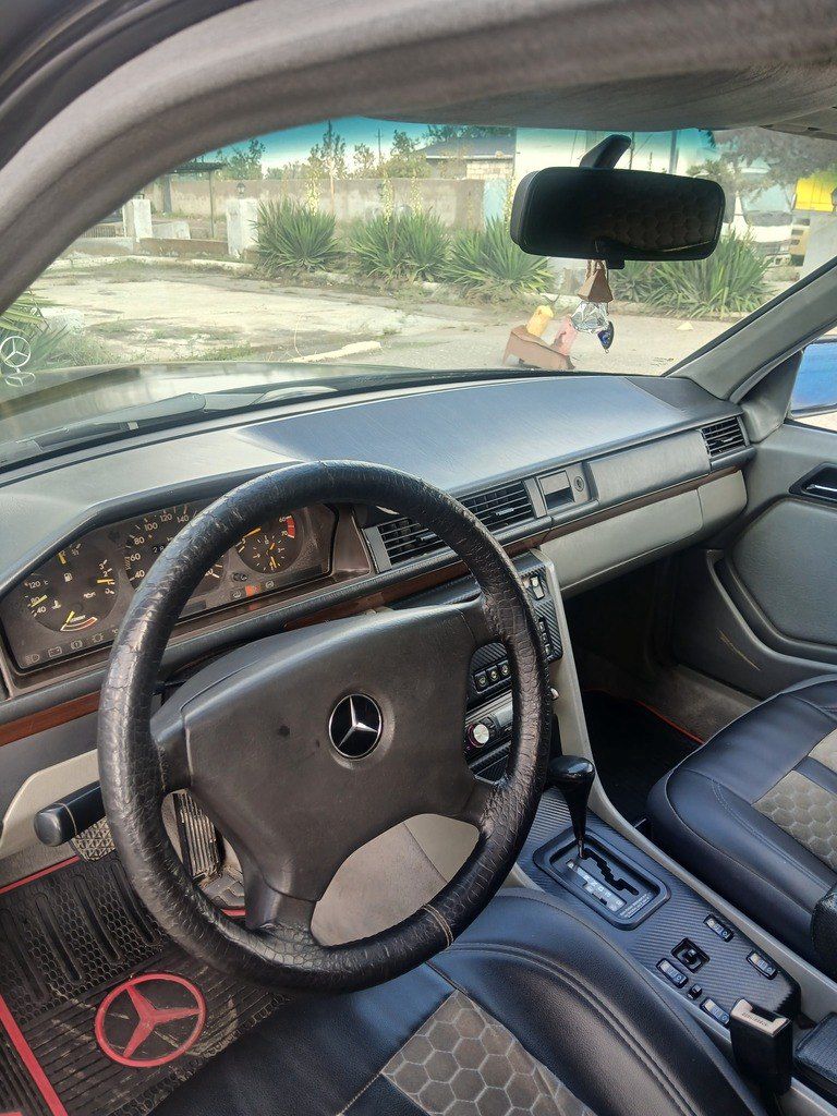 Mercedes 200 E, 2.0 L, 1992 il, 369 078 km — Avtomobillər, Şirvan (9)