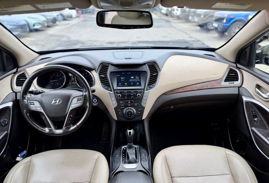 Hyundai Santa Fe, 2.0 L, 2017 il, 159 325 km 99-XV-030 — Avtomobillər, Bakı (10)