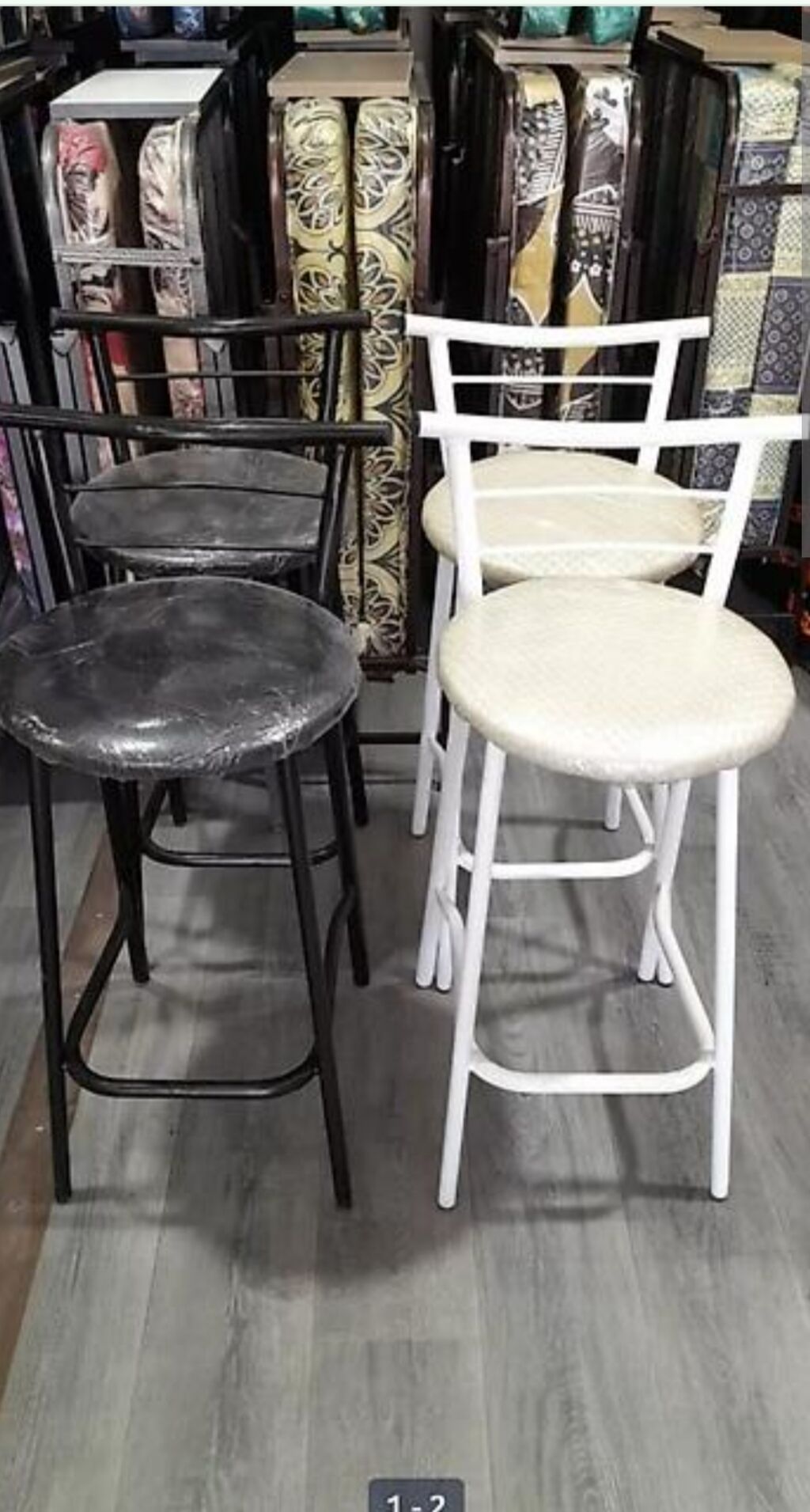 Barnıy stular Metall bar taburetləri – sadə və funksional dizayn — Tabure, Bakı