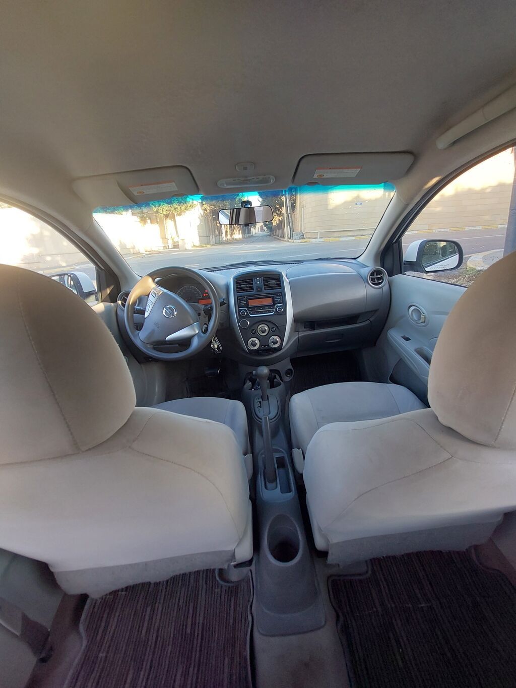 Nissan Sunny sedan Mawin Satilir.Fevralda Gelib Rasdamowqa 77-OY-205 — Avtomobillər, Novxanı (6)