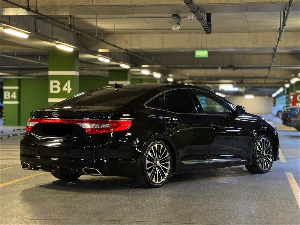 Hyundai Grandeur, 2.2 L, 2015 il, 270 000 km — Avtomobillər, Bakı (9)
