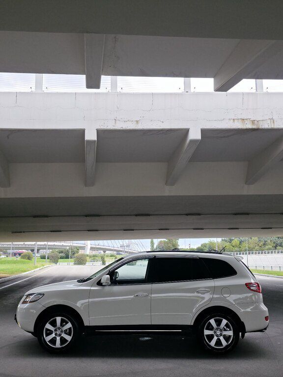 Hyundai Santa Fe, 2.0 L, 2008 il, 247 000 km 77-LE-456 — Avtomobillər, Bakı (4)