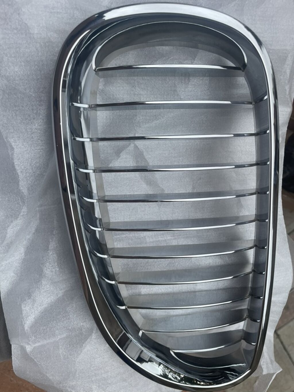 BMW e60 üçün yeni radiator barmaqlığı (Kidney Grill) – cüt - Rəng — Ehtiyat hissələri, Bakı (2)