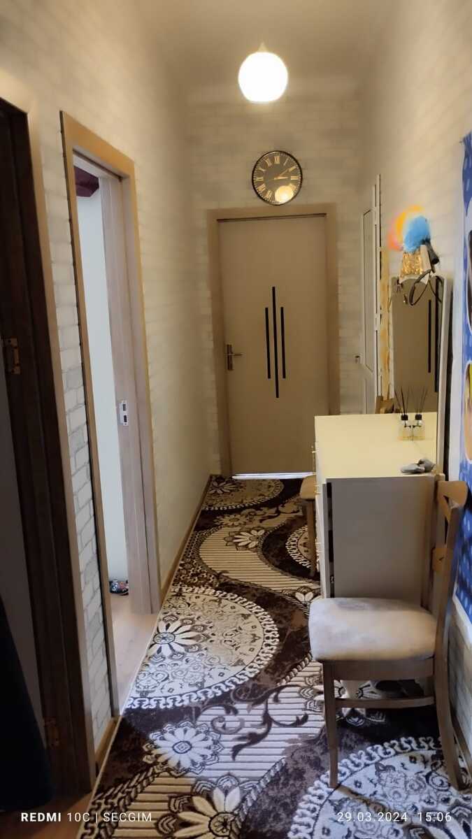 İcarəyə verilir 2 otaqlı yeni tikili 56 m² — Mənzil, Bakı (4)