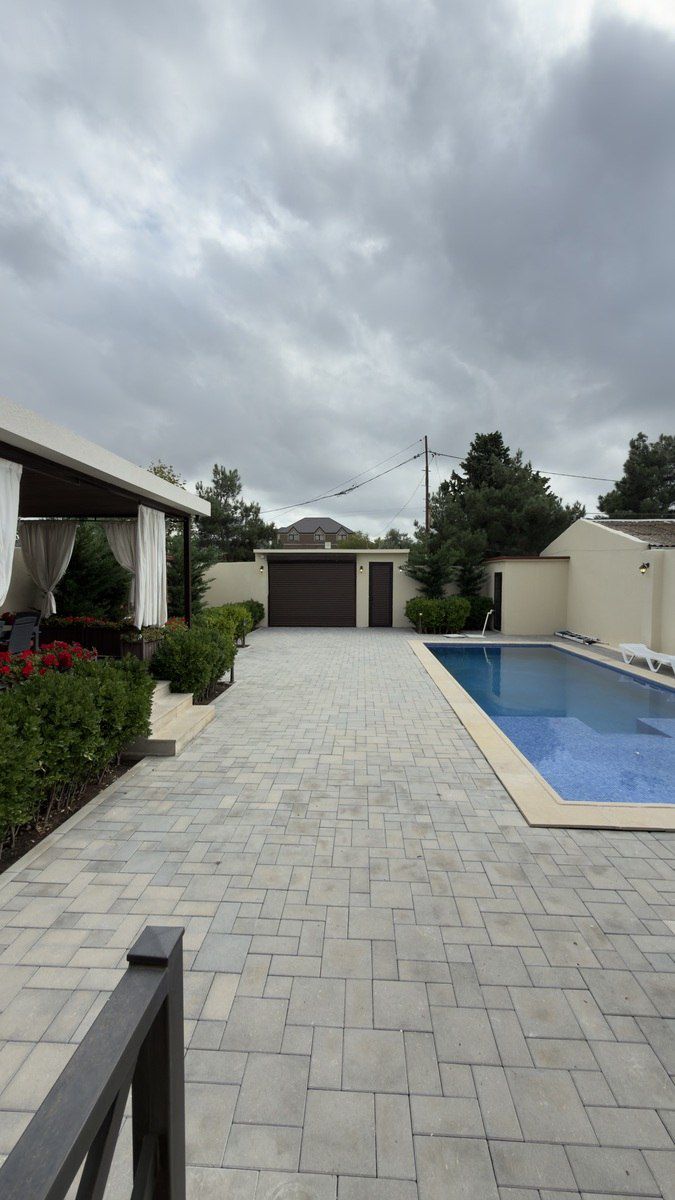 Satılır 4 otaqlı həyət evi/bağ evi 170 m² — Ev, villa, Bakı (7)