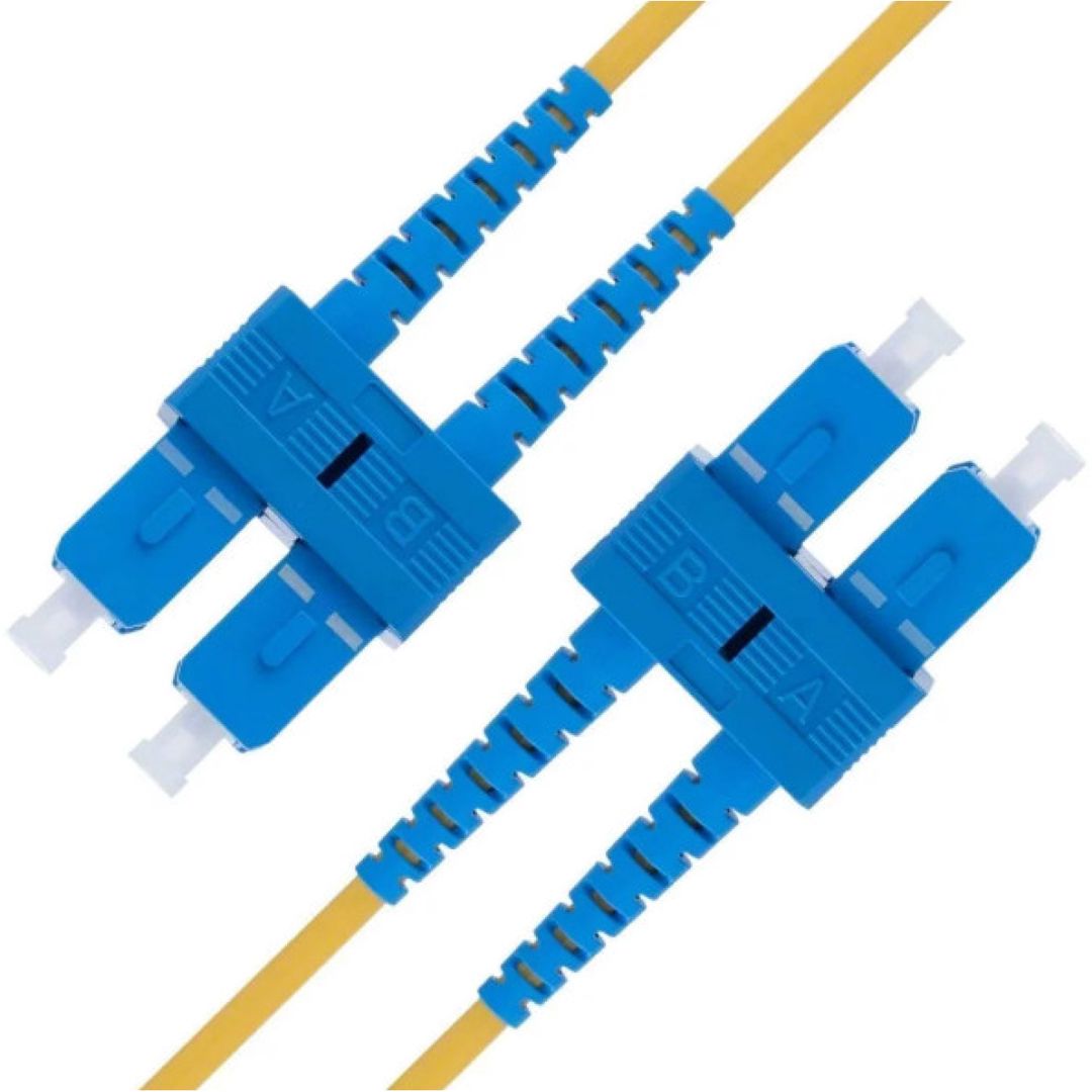 Optik Kabel Sc-sc Single mode Duplex Linkbasic FAS22-2-20 — Video kabel və adapterlər, Bakı (3)