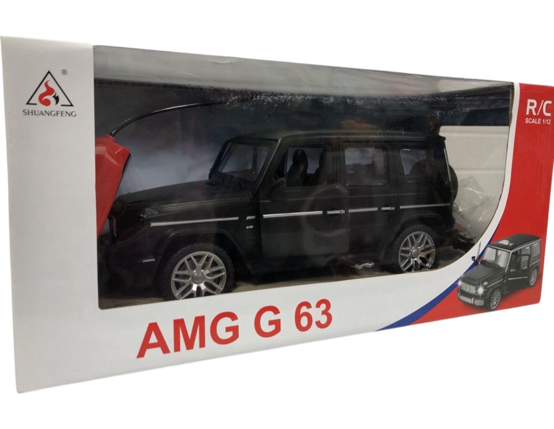 Radio ilə idarə olunan maşın AMG/G63, plastik, qara — Mallar, Bakı