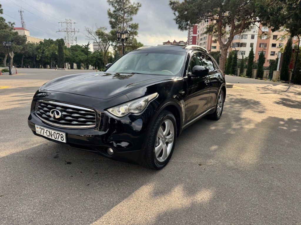 Infiniti FX35, 3.5 L, 2008 il, 228 000 km 77-CN-078 — Avtomobillər, Bakı (10)