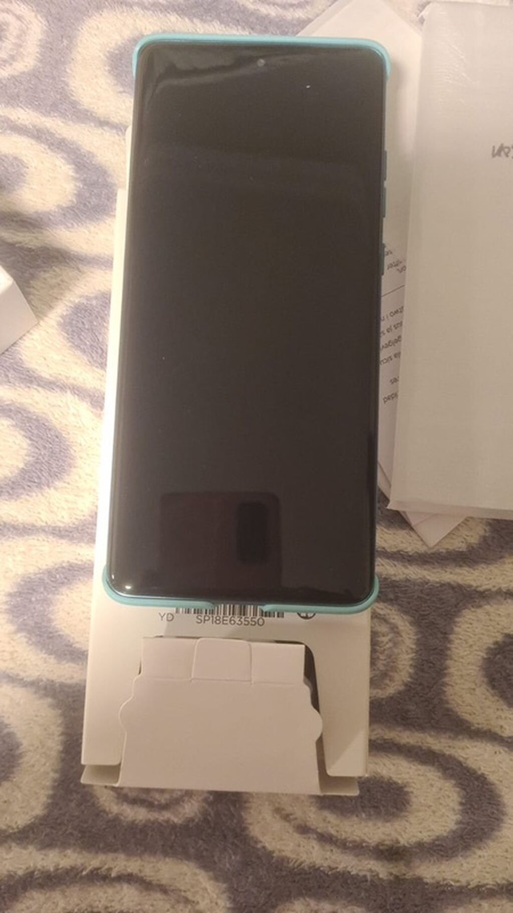Motorola Edge 50 Fusion, rəng - Yaşıl, Sənədlərlə — Motorola, Bakı (4)