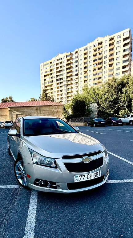 Chevrolet Cruze, 1.4 L, 2013 il, 182 200 km — Bakı