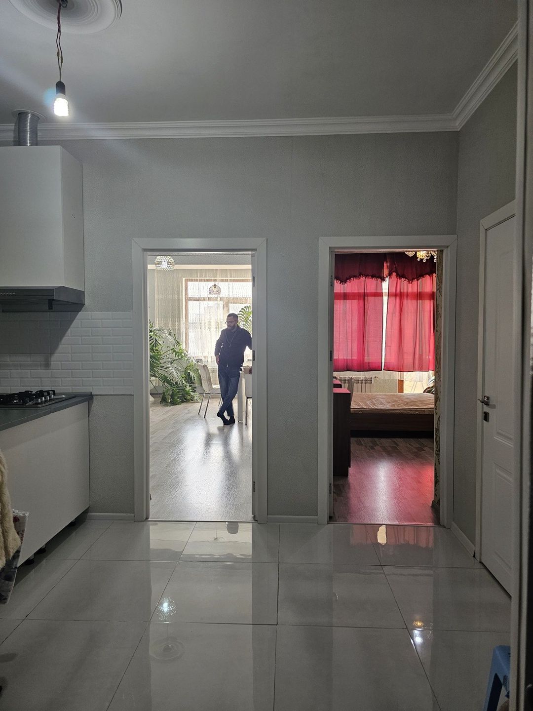 İcarəyə verilir 2 otaqlı yeni tikili 77 m² — Mənzil, Bakı (6)