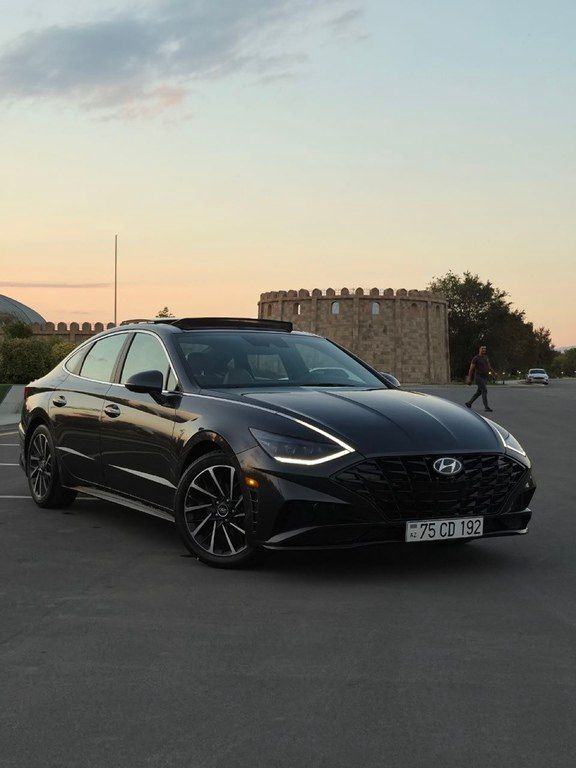 Hyundai Sonata, 1.6 L, 2020 il, 24 000 km 75-CD-192 — Avtomobillər, Naxçıvan (2)