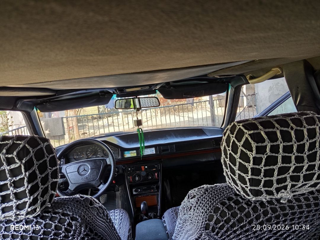 Mercedes 200 D, 1988 il 44-CG-501 — Avtomobillər, Masallı (11)