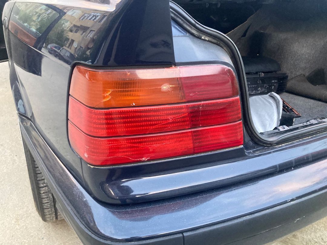 BMW E36 arxa stopları — Ehtiyat hissələri və aksesuarlar, Bakı (2)