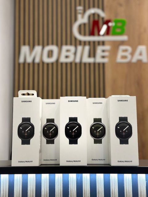Samsung Galaxy Watch 9 Graphite 44mm — Bakı