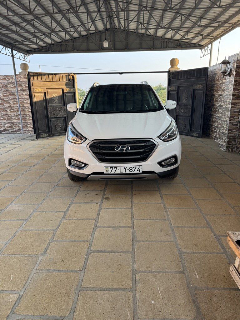 Hyundai Tucson, 2.0 L, 2014 il, 257 800 km 77-LY-874 — Avtomobillər, Neftçala (9)