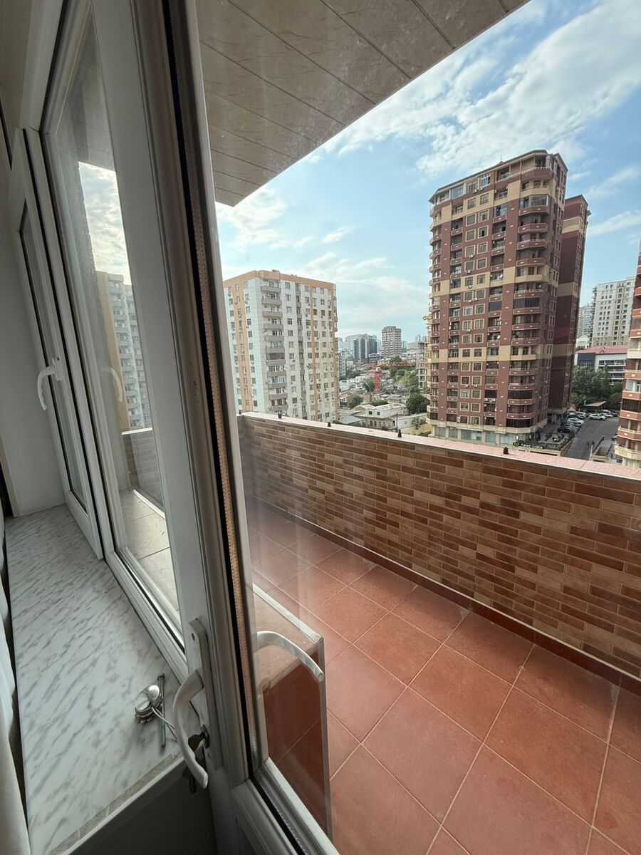 İcarəyə verilir 3 otaqlı yeni tikili 125 m² — Mənzil, Bakı (11)