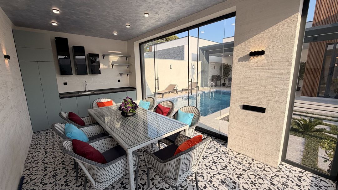 Satılır 4 otaqlı həyət evi/bağ evi 140 m² — Ev, villa, Bakı (5)