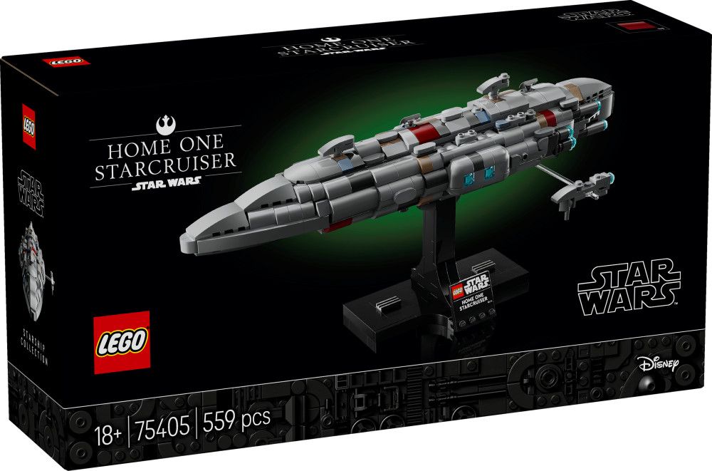 Konstruktor Lego Star Wars Home One Starcruiser 75405 — Mallar, Bakı (3)