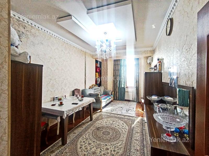Satılır 2 otaqlı Bina evi menzil (Yeni tikili), 62 m², Xətai rayonu — Mənzil, Bakı (2)