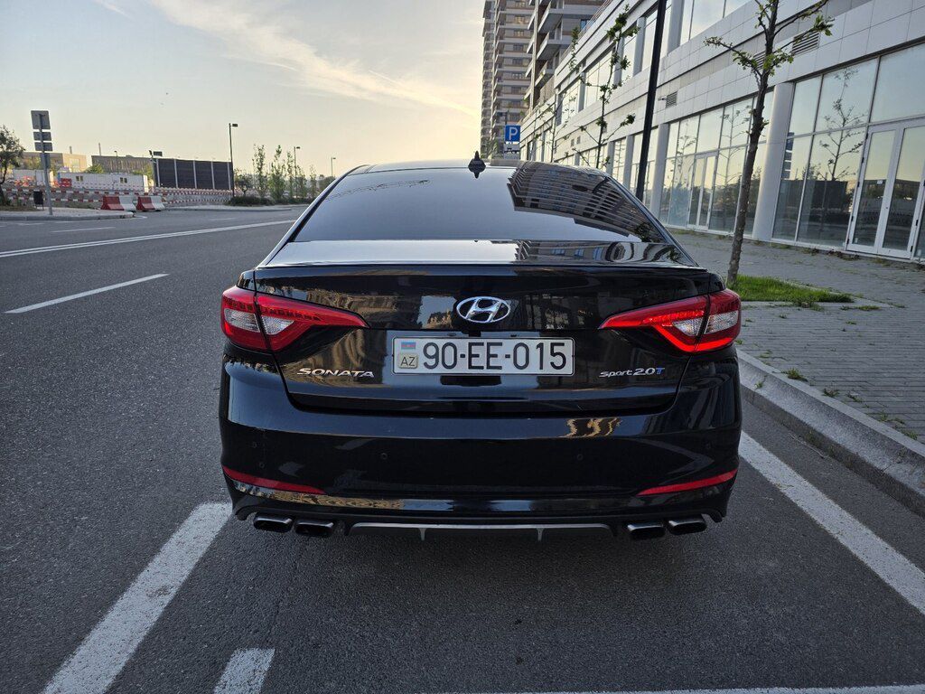 Hyundai Sonata, 2.0 L, 2014 il, 255 081 km 90-EE-015 — Avtomobillər, Bakı (4)