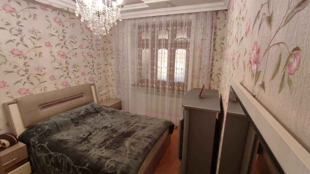 Nərimanov Rayonunda, Yaşıl Bazarın Yanında 65 m² 2 Otaqlı Kirayə — Mənzil, Bakı (5)