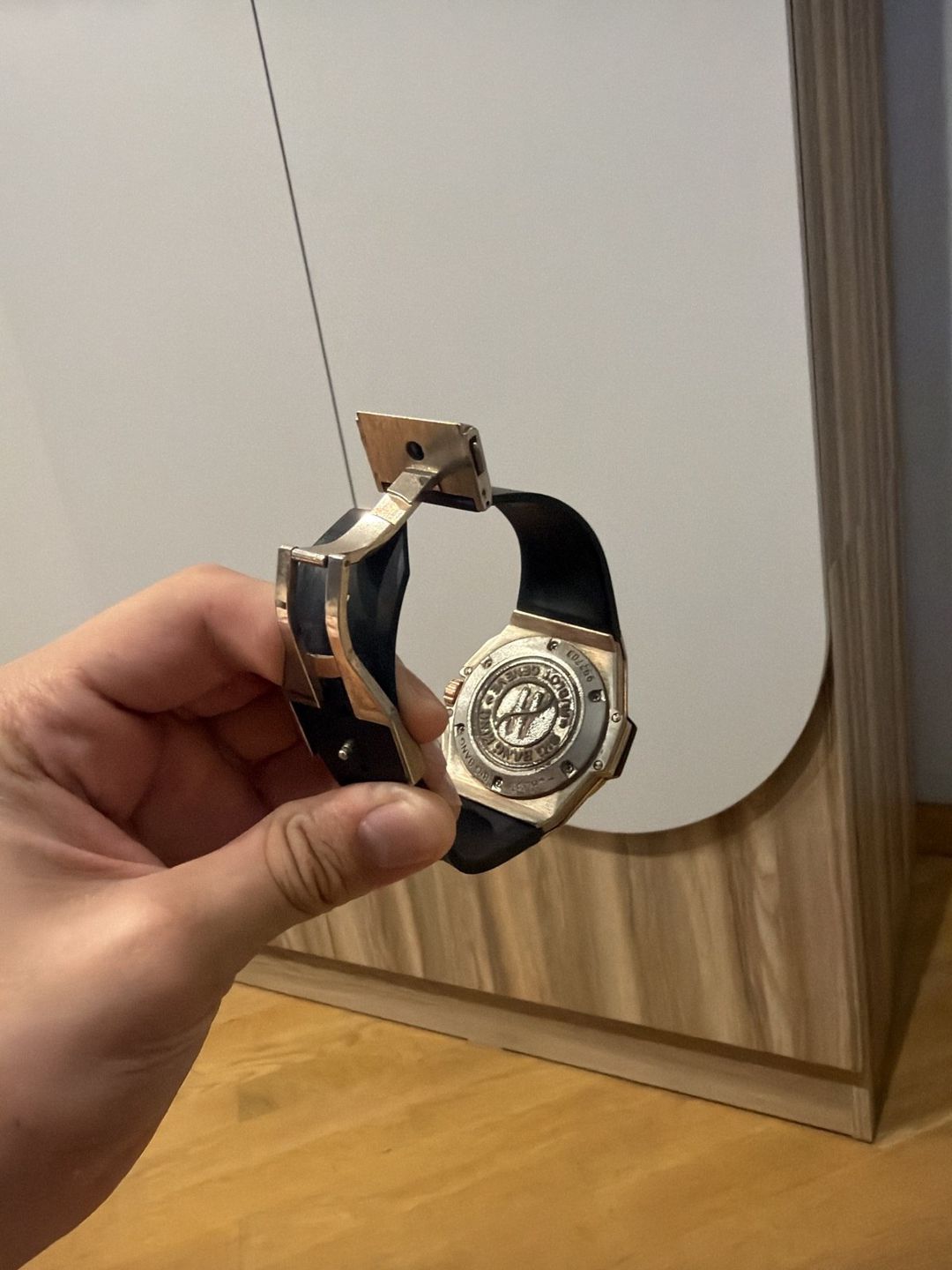 Hublot Geneve Big Bang King qol saatı — Şəxsi əşyalar, Bakı (3)
